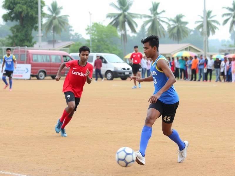 Football pitch at Malabar Academy