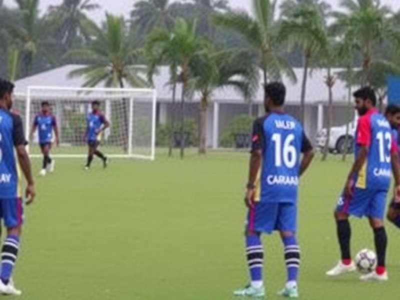 Youth coach Sanjay Kumar