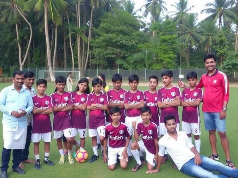 Head coach Rajeev Menon