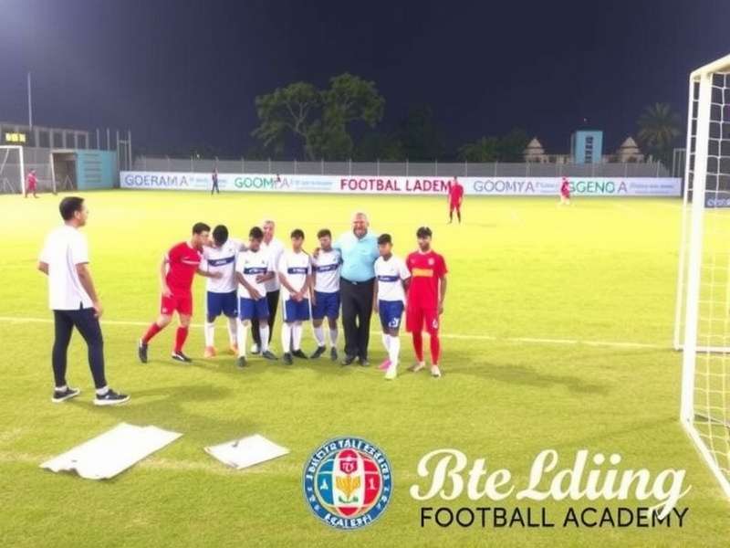 Malabar Football Academy Logo